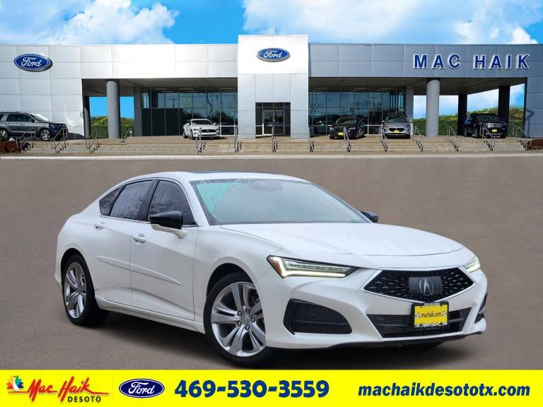 2023 Acura TLX Technology Package