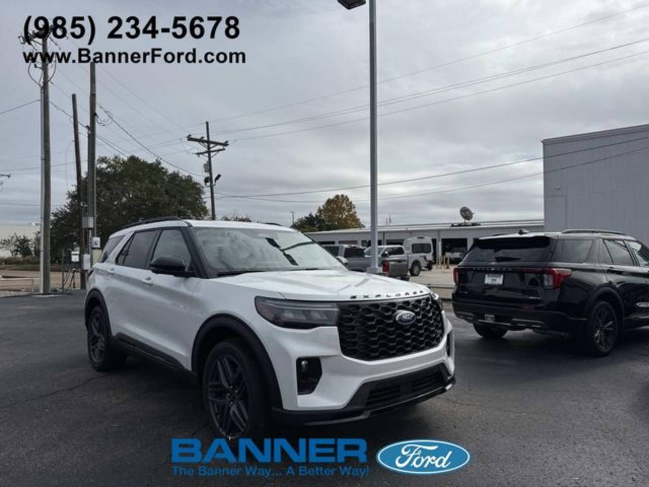 2026 Ford Explorer ST's photo