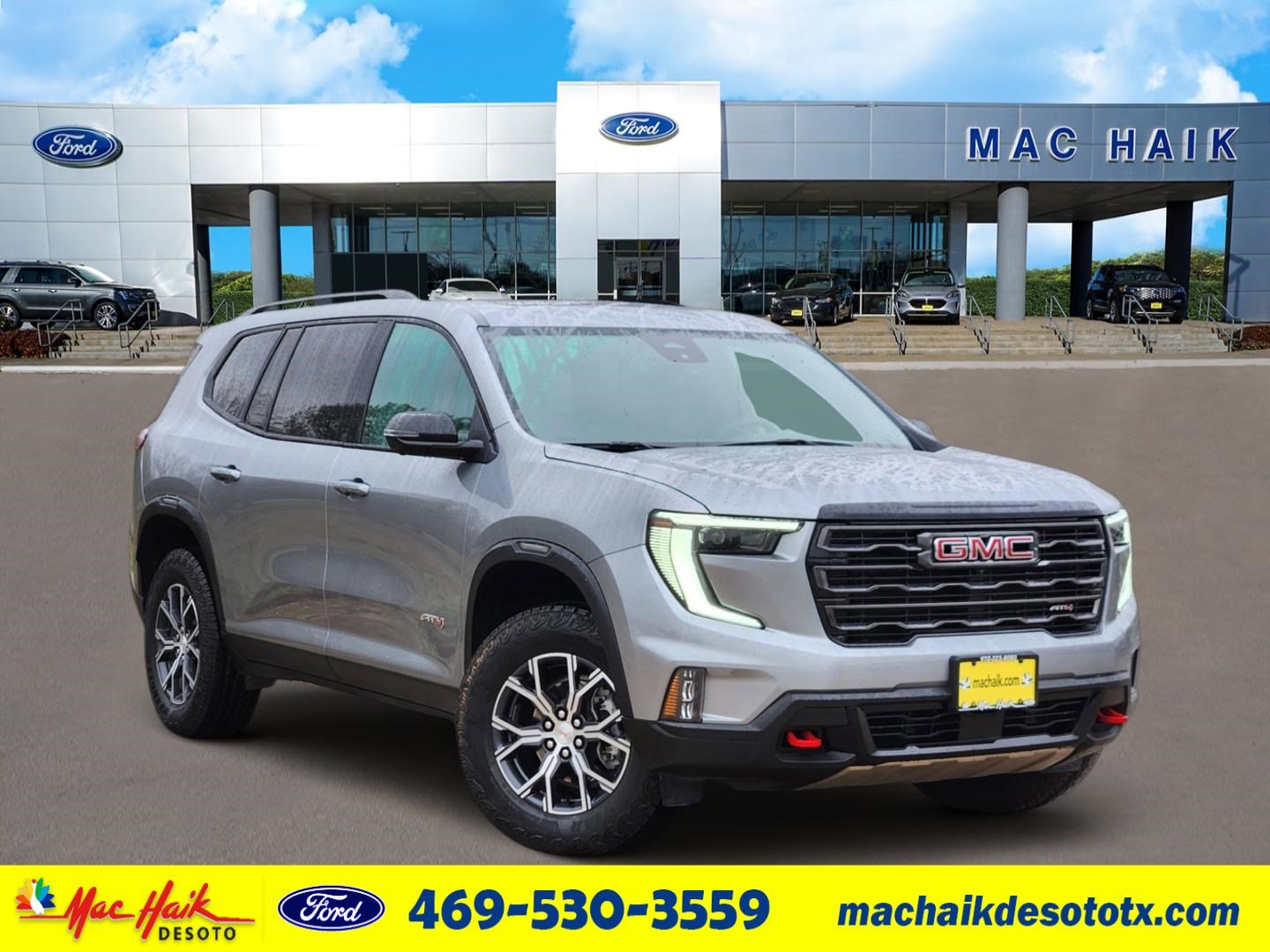 2024 GMC Acadia AT4's photo