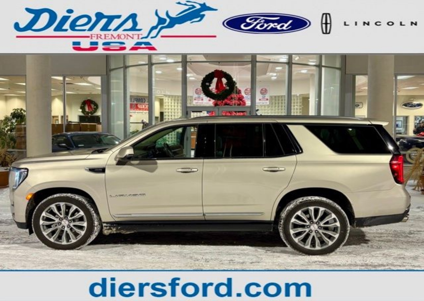 2021 GMC Yukon Denali's photo