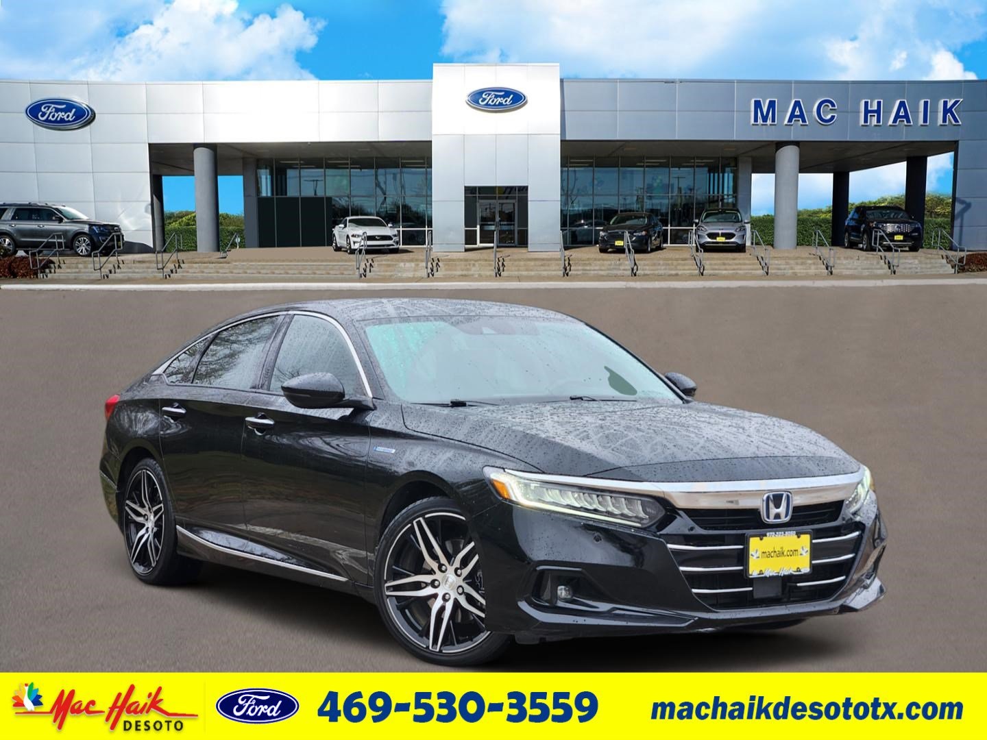 2021 Honda Accord Hybrid Touring