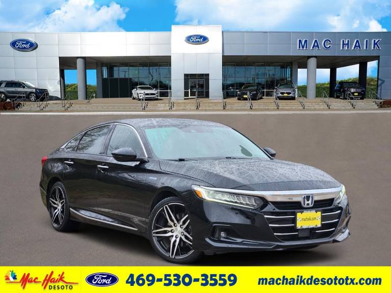 2021 Honda Accord Hybrid Touring