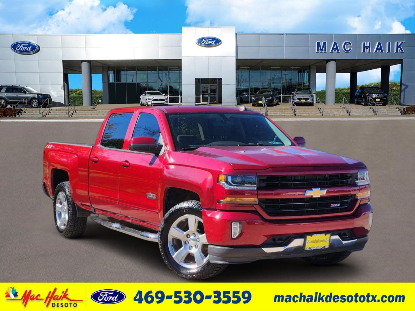 2018 Chevrolet Silverado 1500 LT Z71's photo