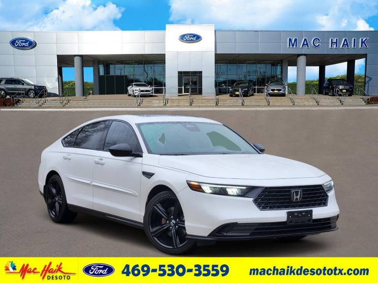 2024 Honda Accord Hybrid Sport-L