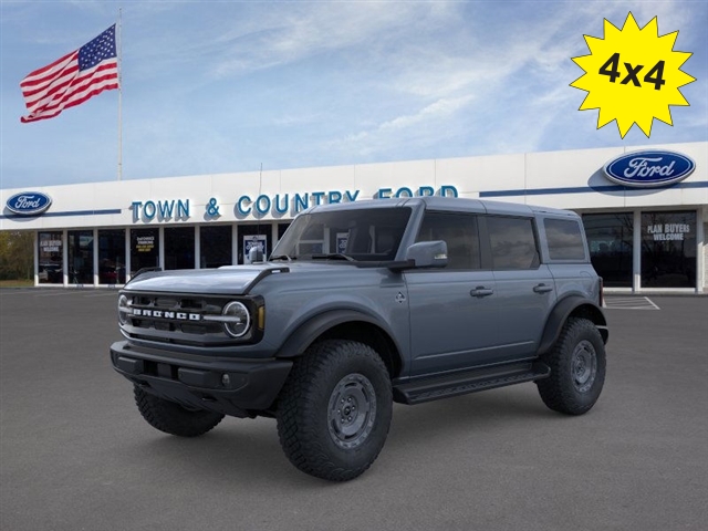 2025 Ford Bronco 4-Door Outer Banks's photo
