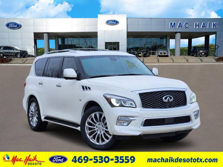 2017 INFINITI QX80 Base