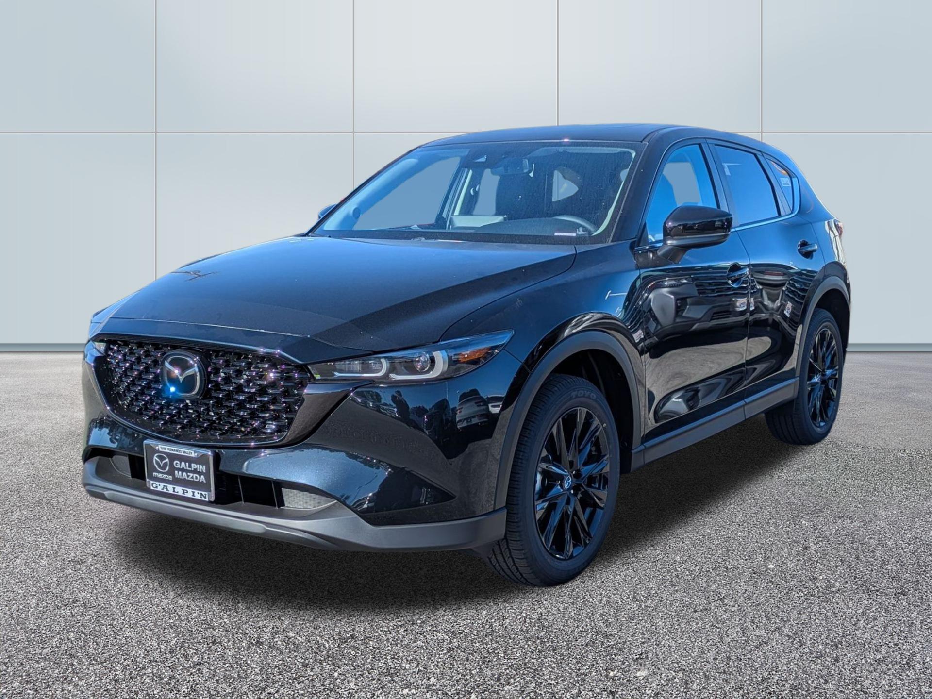 New 2025 Mazda CX-5 Carbon Edition