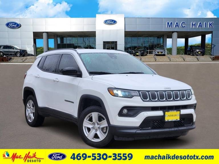 2022 Jeep Compass Latitude