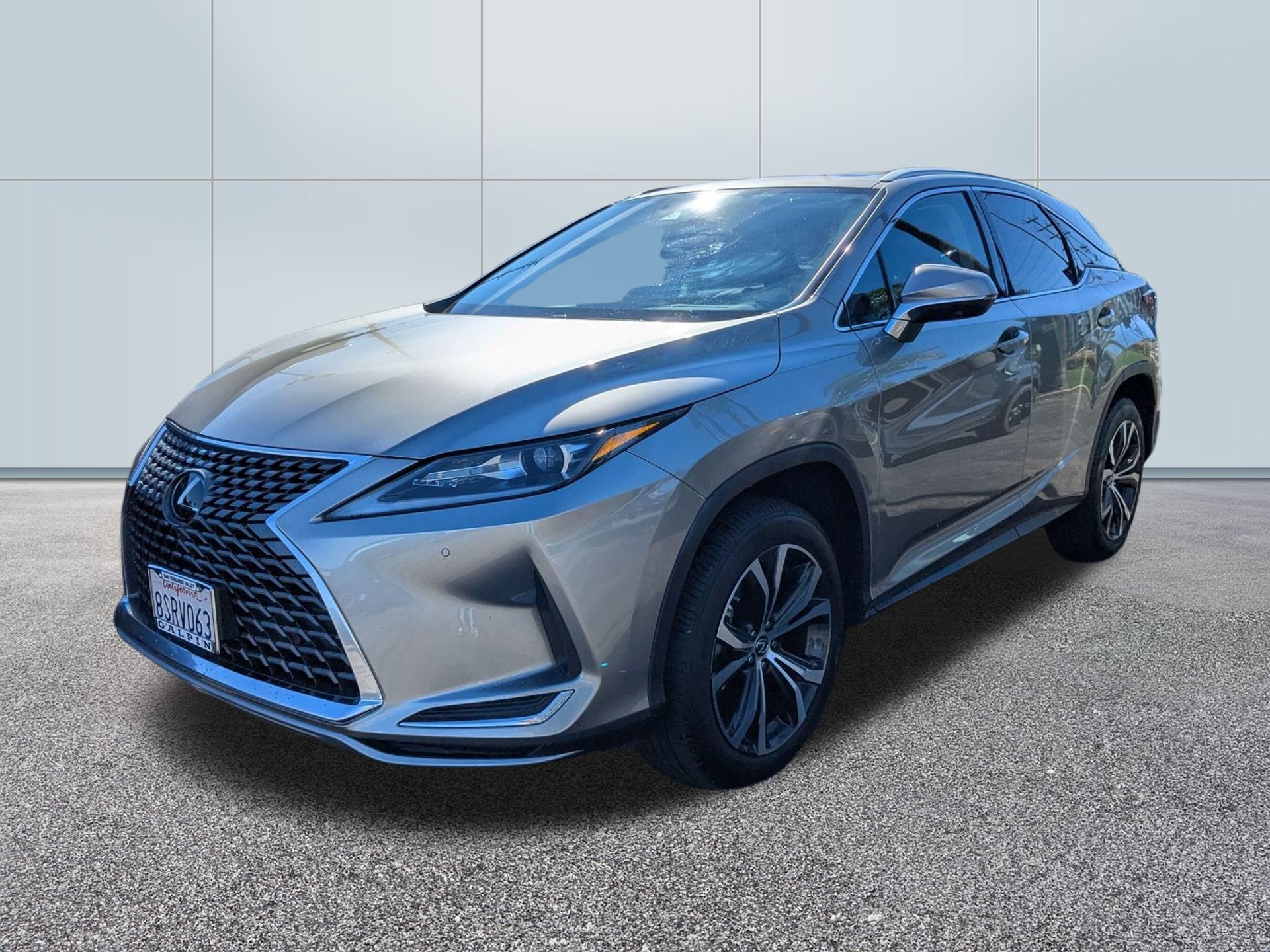 2021 Lexus RX 350's photo