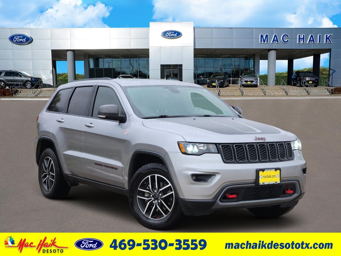 2020 Jeep Grand Cherokee Trailhawk's photo