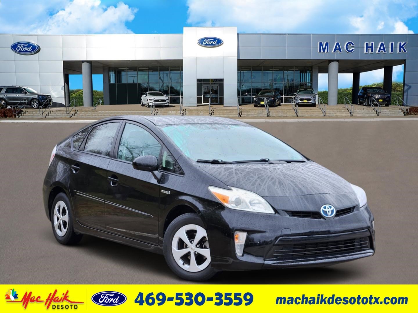 2015 Toyota Prius Four