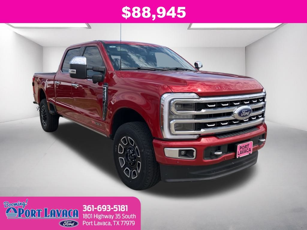 2024 Ford F-250 Super Duty Platinum's photo