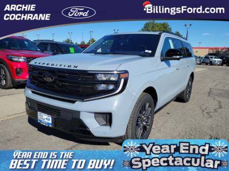 2025 Ford Expedition MAX PLATINUM 4X4