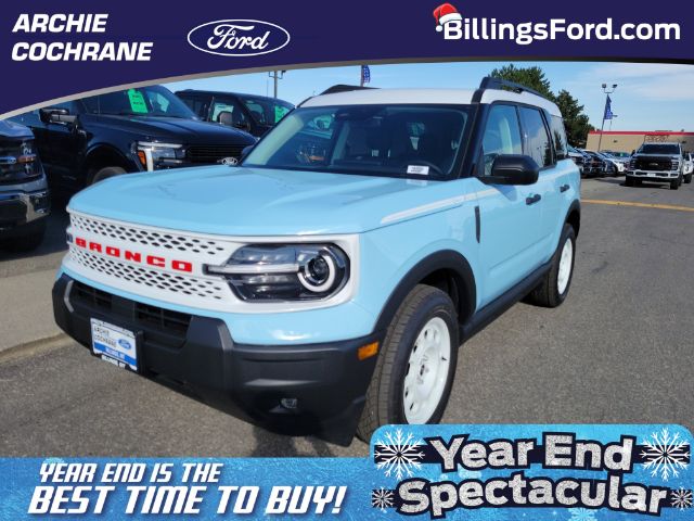 2025 Ford Bronco Sport Heritage's photo
