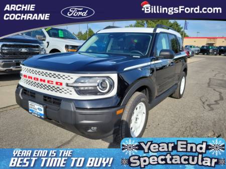 2025 Ford Bronco Sport HERITAGE 4X4