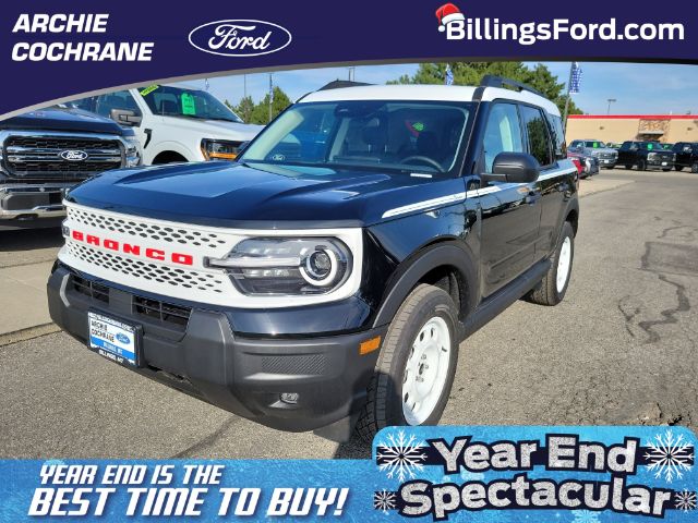 2025 Ford Bronco Sport Heritage's photo