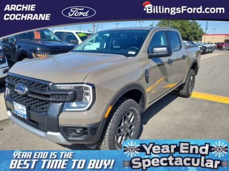 2025 Ford Ranger XLT 4WD SUPERCREW 5' Box