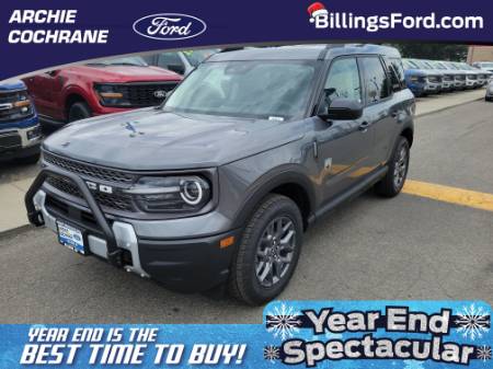 2025 Ford Bronco Sport BIG BEND 4X4