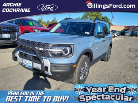 2025 Ford Bronco Sport BIG BEND 4X4