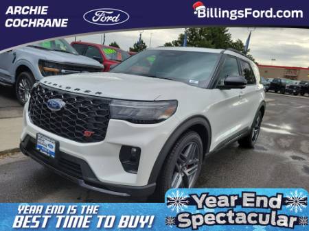 2025 Ford Explorer ST 4WD