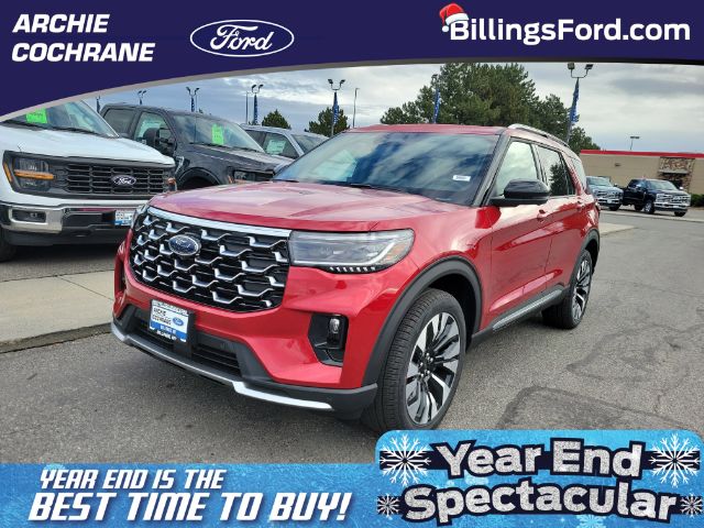 2026 Ford Explorer Platinum's photo