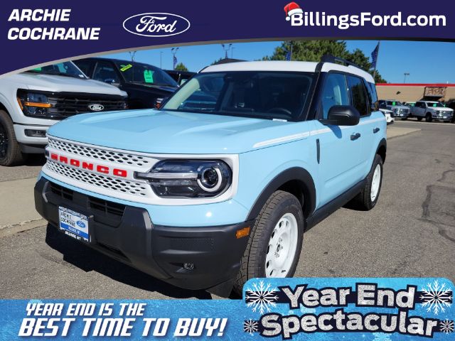 2025 Ford Bronco Sport Heritage's photo