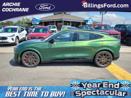 2025 Ford Mustang Mach-E