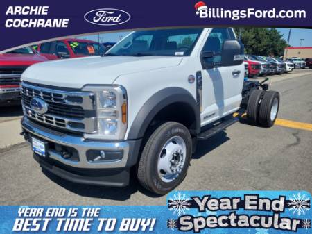 2025 Ford Super Duty F-550 DRW