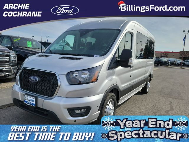 2025 Ford Transit Passenger Van XLT's photo