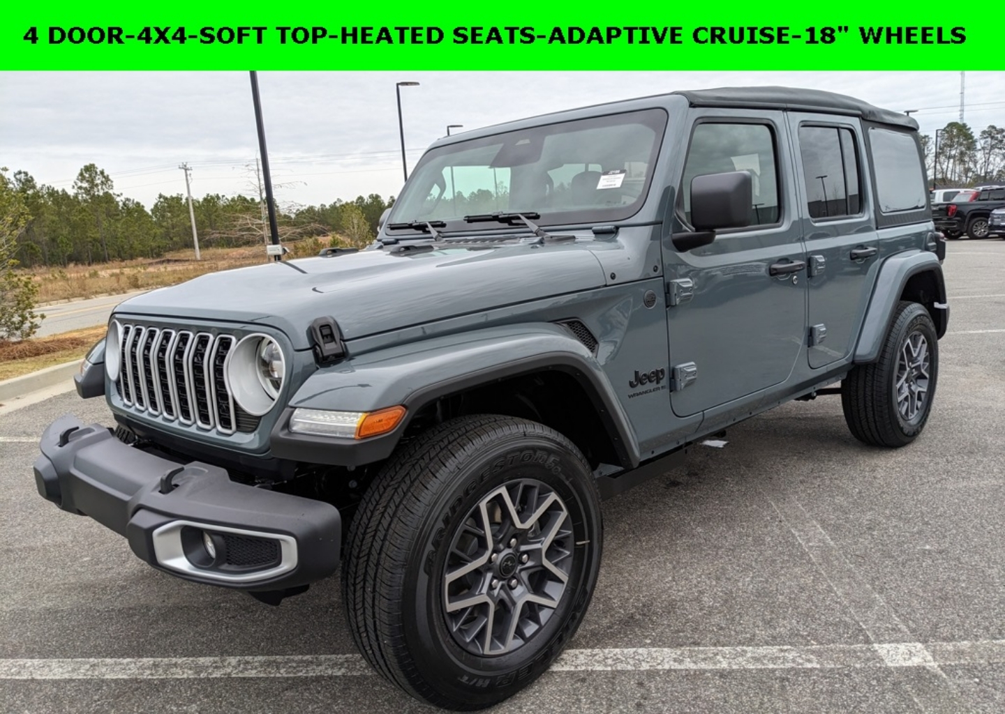 2026 Jeep Wrangler 4-Door Sahara's photo
