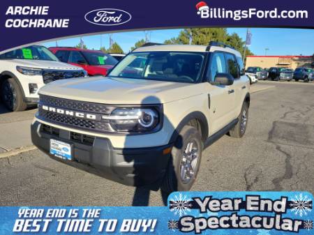 2025 Ford Bronco Sport BIG BEND 4X4