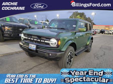 2025 Ford Bronco OUTER BANKS 4 DOOR 4X4