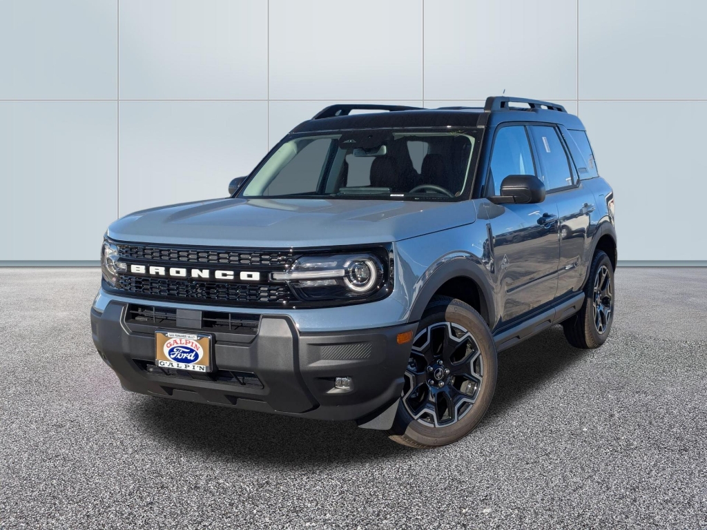 2025 Ford Bronco Sport Outer Banks