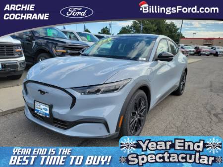 2025 Ford Mustang Mach-E