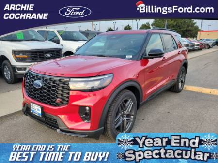 2025 Ford Explorer ST 4WD