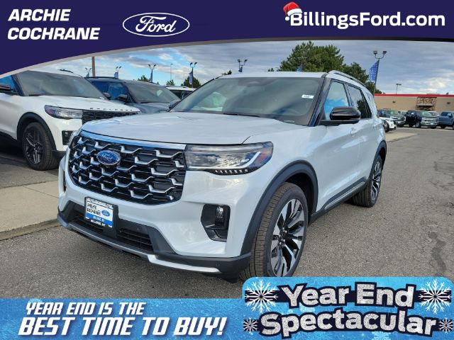 2026 Ford Explorer Platinum's photo