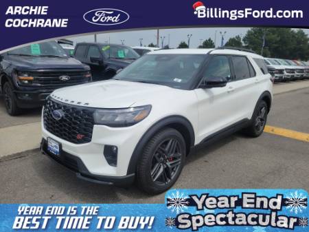 2025 Ford Explorer ST 4WD