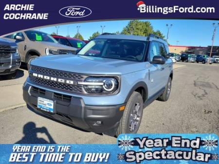 2025 Ford Bronco Sport BIG BEND 4X4