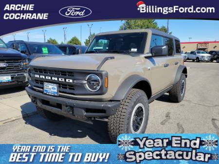 2025 Ford Bronco BIG BEND 4 DOOR 4X4