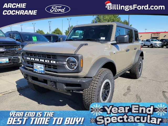 2025 Ford Bronco 4-Door Big Bend's photo