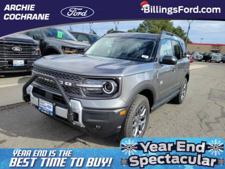 2025 Ford Bronco Sport BIG BEND 4X4