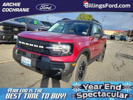 2025 Ford Bronco Sport OUTER BANKS 4X4