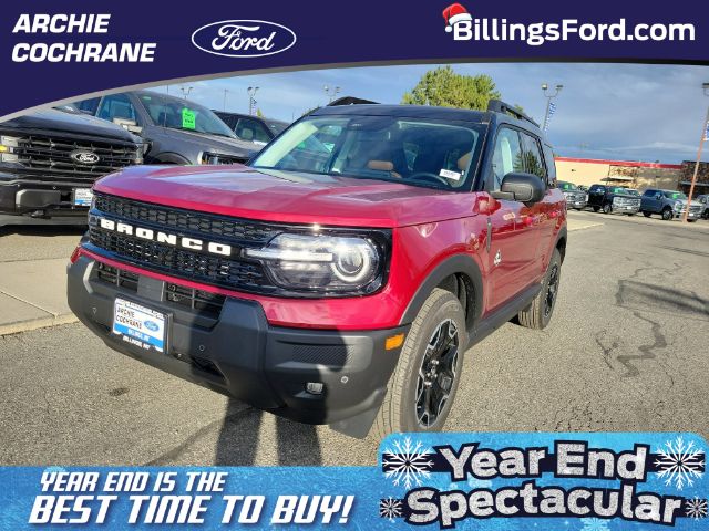 2025 Ford Bronco Sport Outer Banks's photo