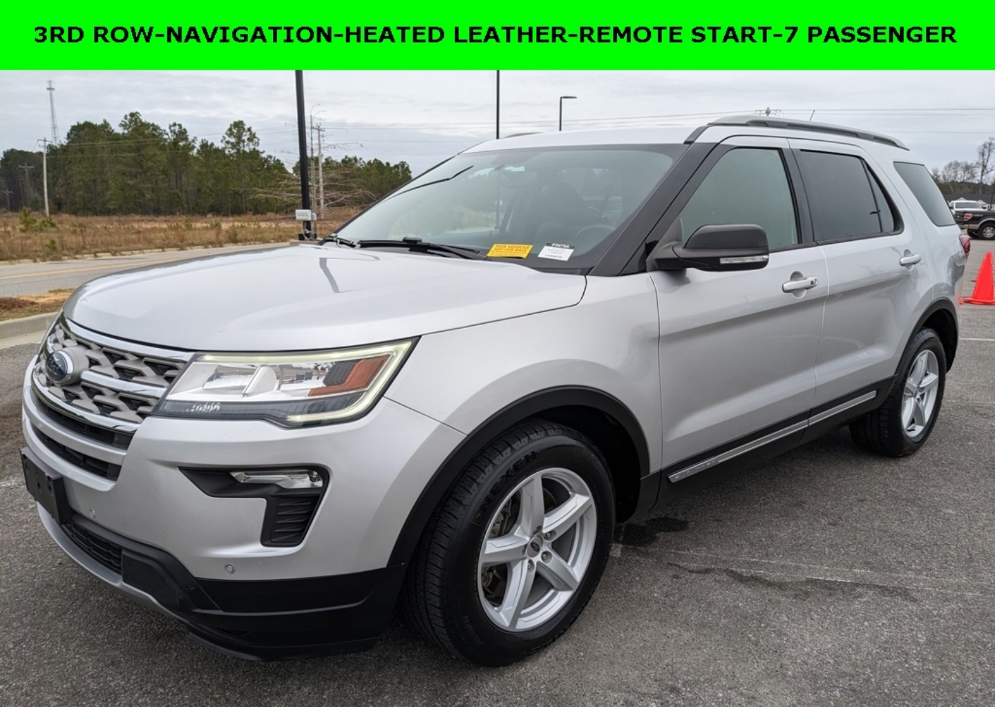 2018 Ford Explorer XLT's photo