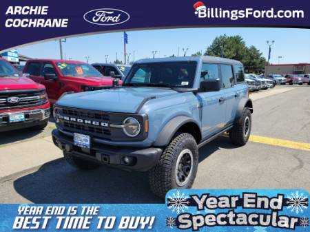 2025 Ford Bronco BIG BEND 4 DOOR 4X4