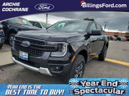 2025 Ford Ranger XLT 4WD SUPERCREW 5' Box