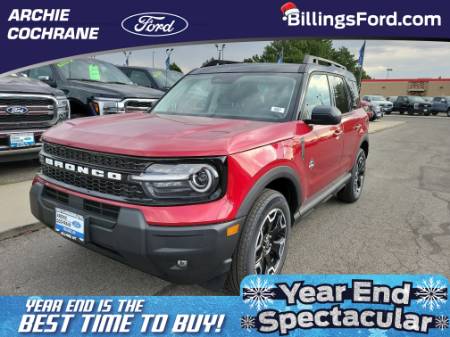 2025 Ford Bronco Sport OUTER BANKS 4X4