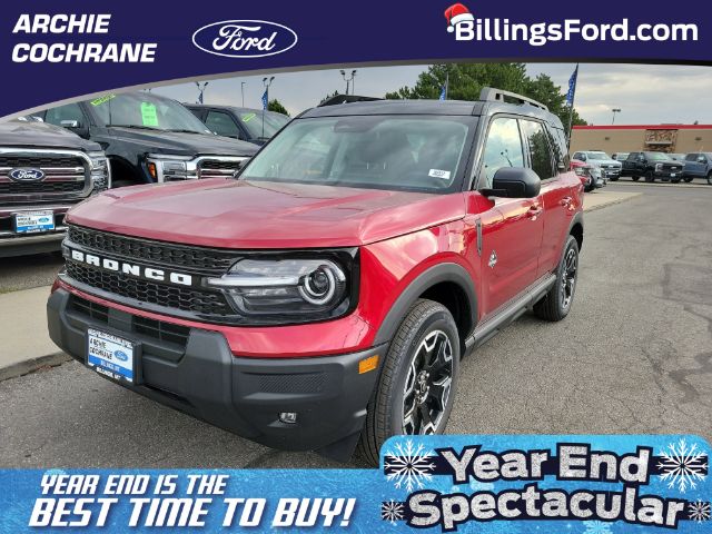 2025 Ford Bronco Sport Outer Banks's photo