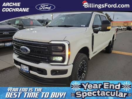 2025 Ford Super Duty F-250 SRW PLATINUM