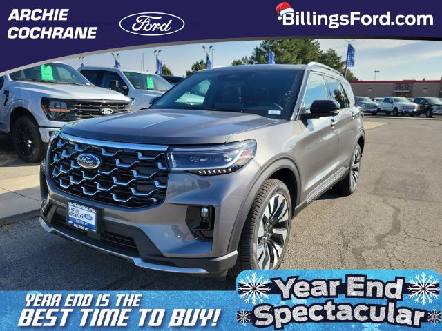 2025 Ford Explorer Platinum's photo